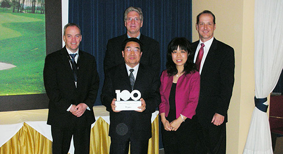 2011年4月，在意大利召開(kāi)的惠而浦全球100周年慶典活動(dòng)總，科隆集團(tuán)榮獲“*具競(jìng)爭(zhēng)力大獎(jiǎng)”