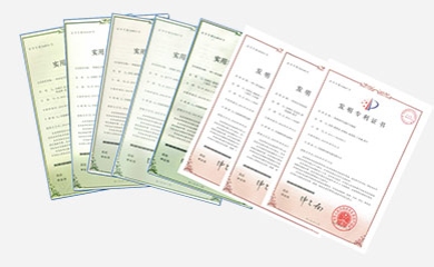 旋翅類產(chǎn)品共申請專利11項，已獲授權(quán)發(fā)明專利4項，實用新型7項。其中2項發(fā)明專利申請了PCT專利，其中一項已經(jīng)通過國際階段，已向美國、墨西哥等提出申請的國家階段，一項通過了國際申請。