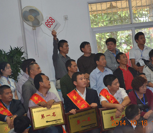 第14屆湖北省種豬拍賣(mài)會(huì)在武漢成功召開(kāi)